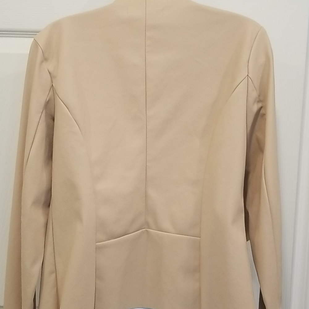 Drape Front Jacket - Picture 4 of 4